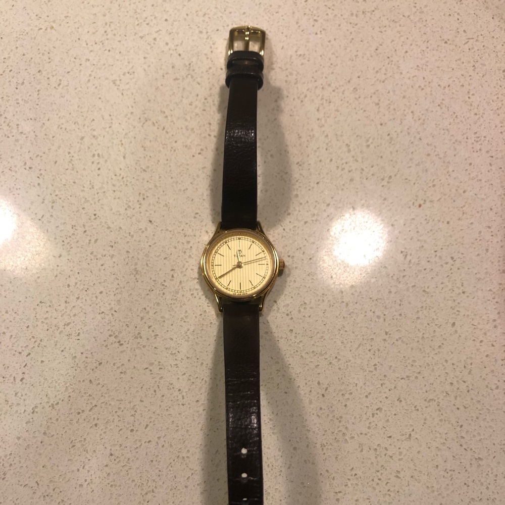 Elegant Titan watch!